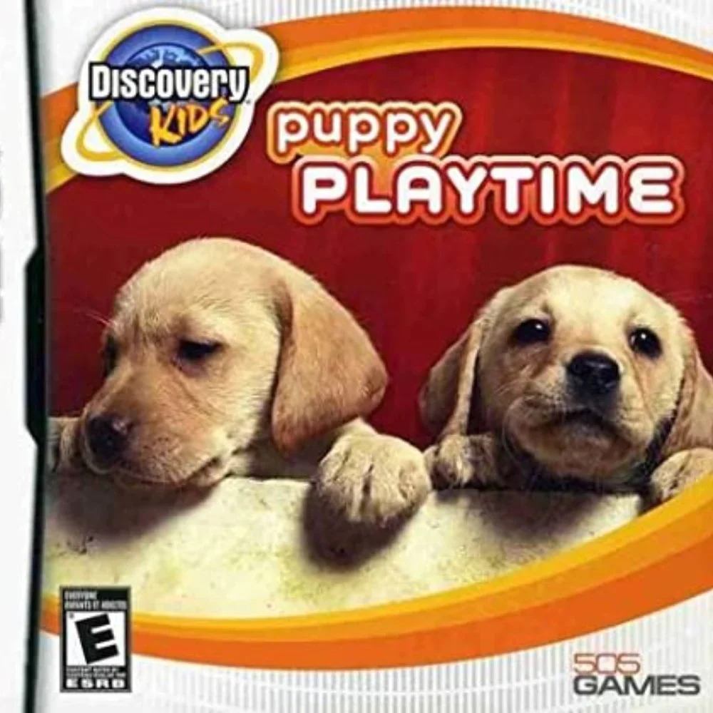 Discovery Kids Puppy Playtime for Nintendo DS